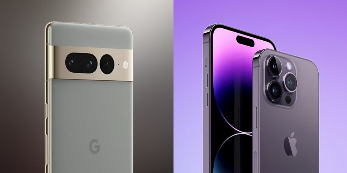 iPhone 14 Pro Max Vs Pixel 7 Pro