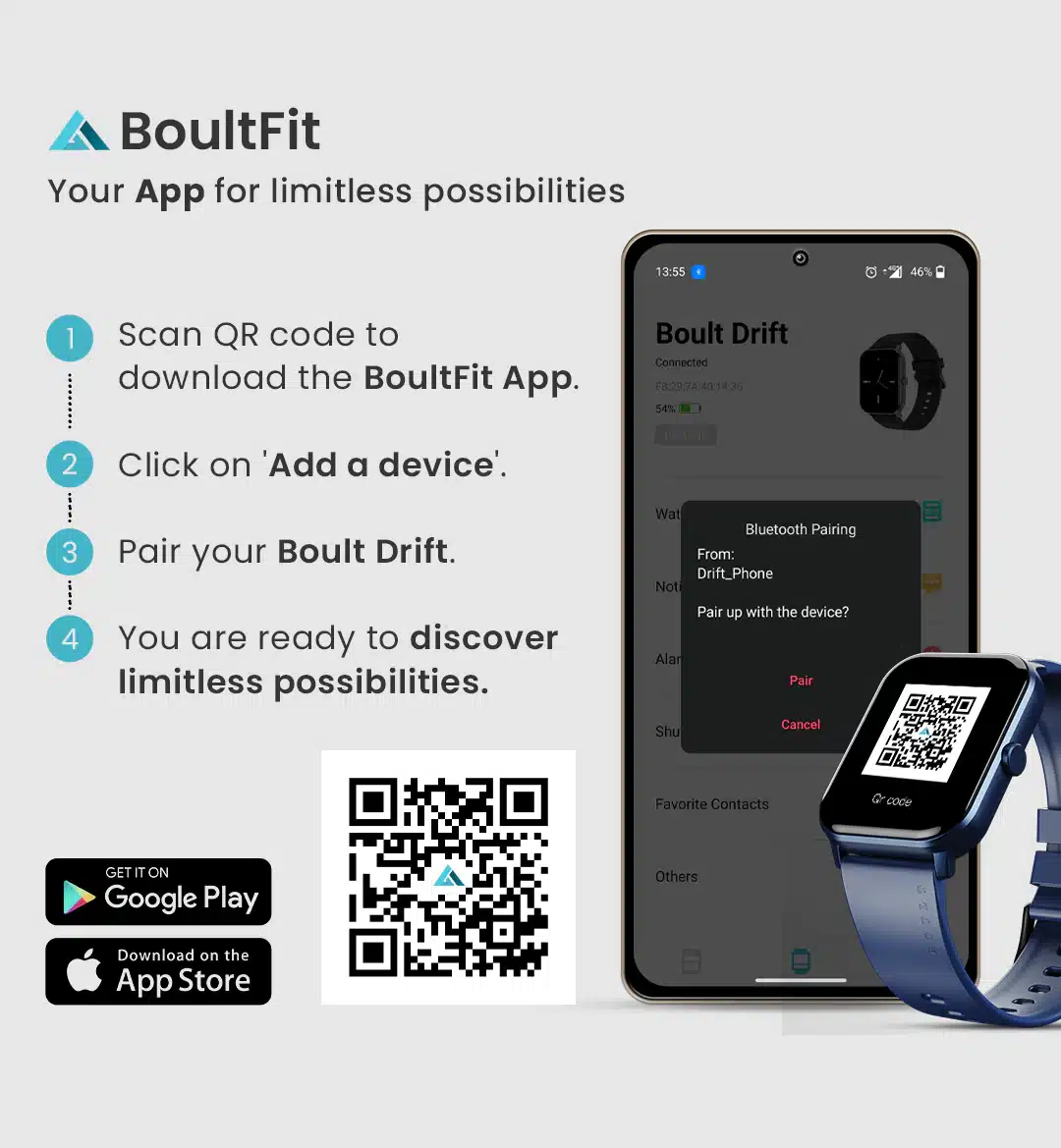 BoultFit APP