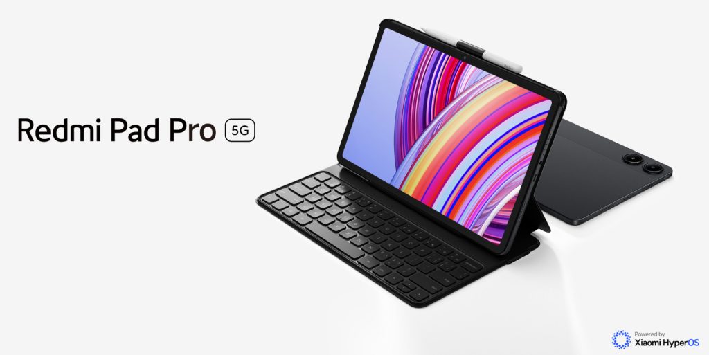 The tablet's 5G connectivity enables seamless streaming and downloads