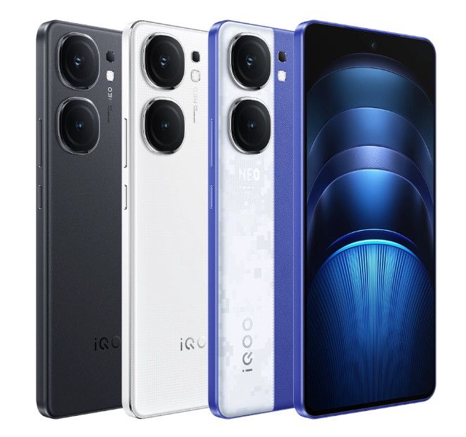 iQOO Neo9S Pro+ starts at 2899 CNY with Snapdragon 8 Gen 3 processor