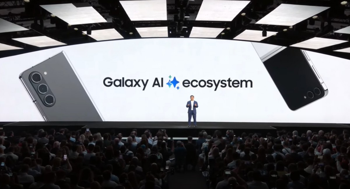 New Galaxy products introduced at Unpacked event