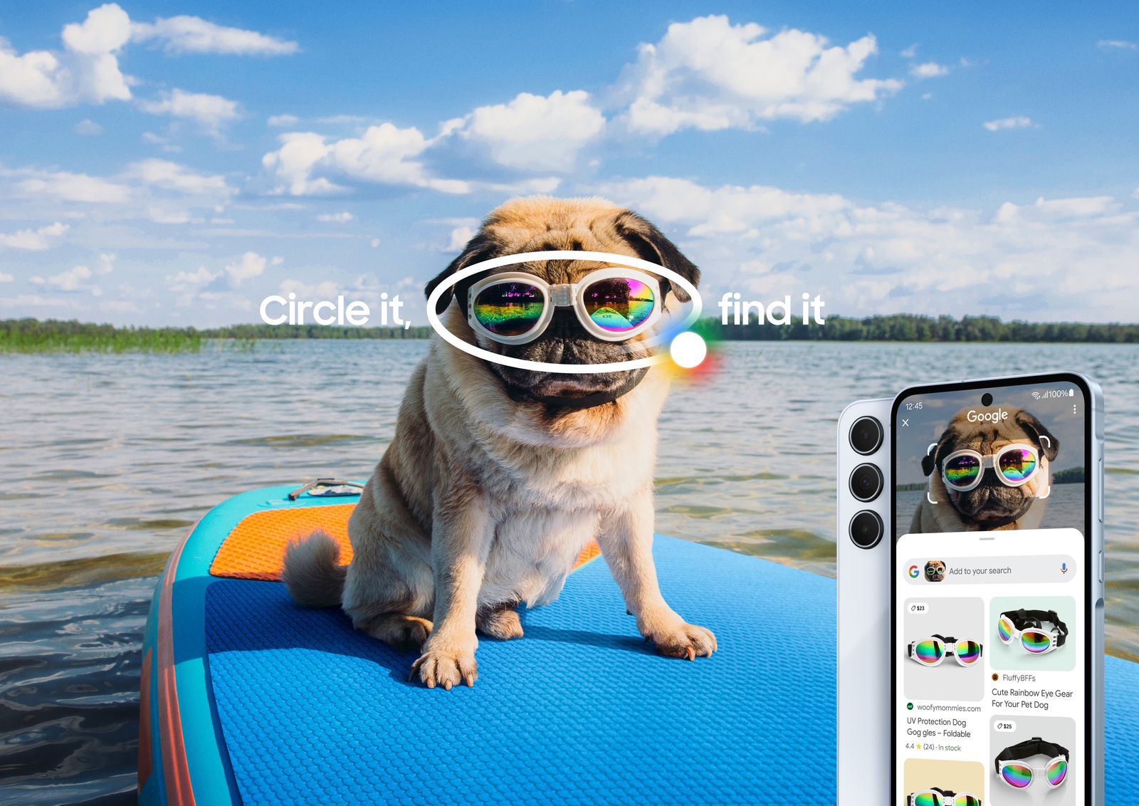 Circle to Search brings a seamless search experience to more Galaxy users.