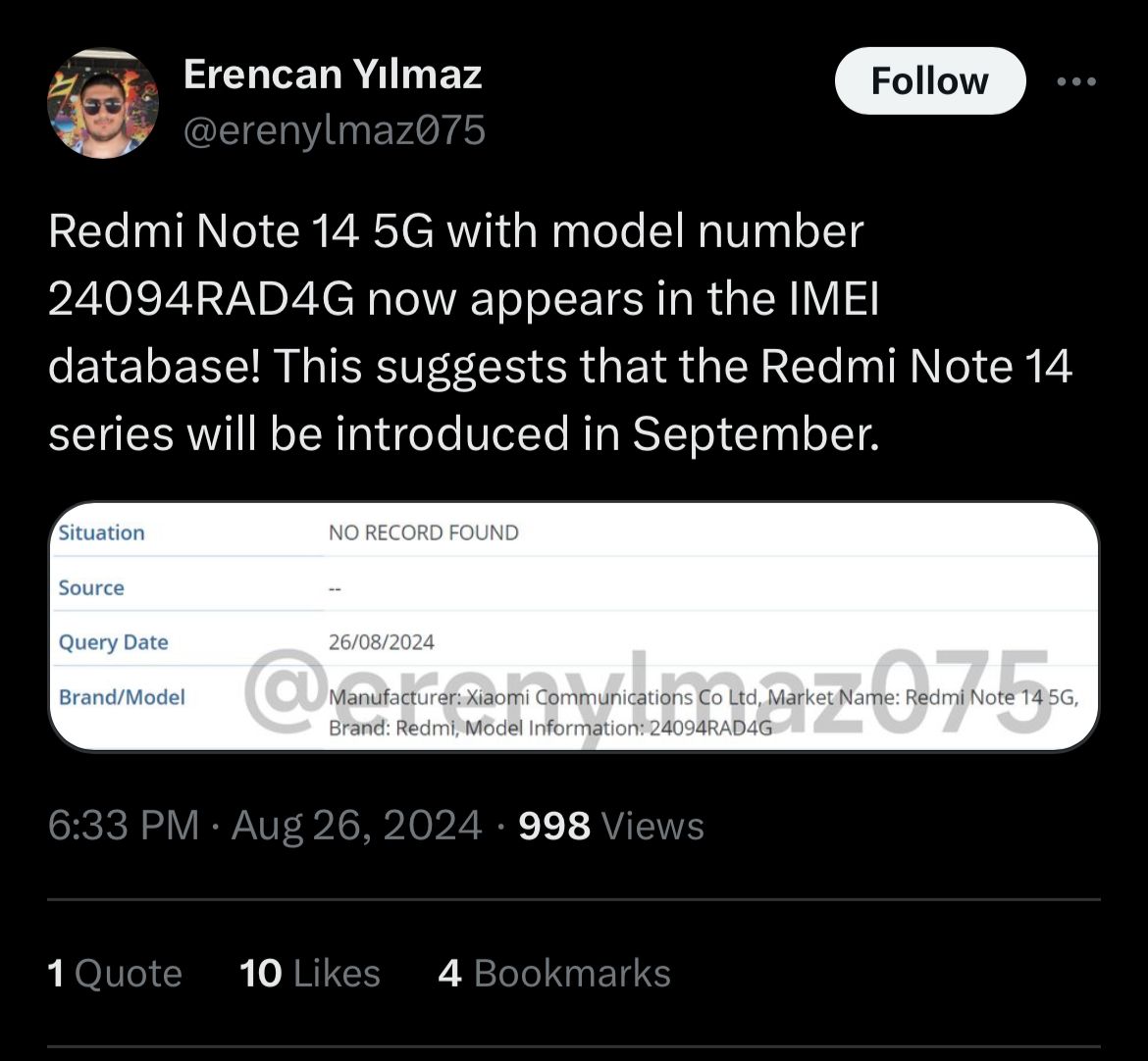 Redmi Note 14 5G