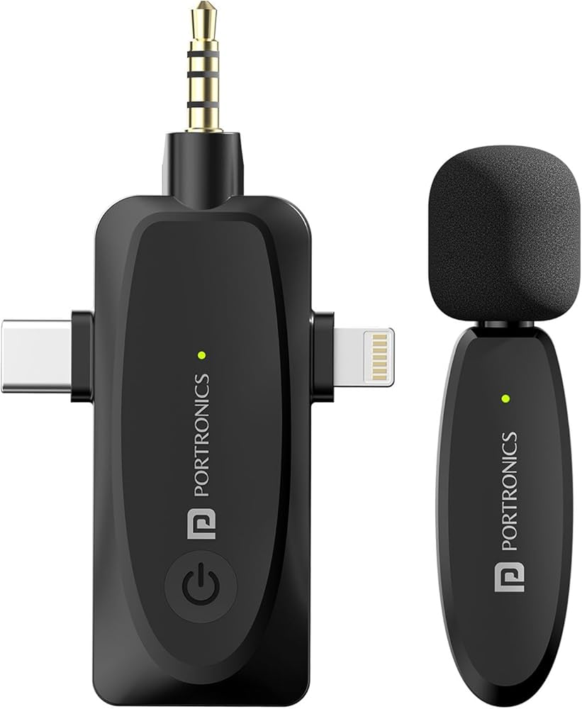 The Vlogmate 2 supports extended recording sessions with its durable battery life